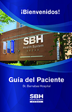 Image of front cover in spanish for SBH patient guide