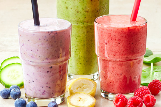 Image of healthy smoothies