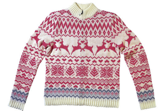 Image of sweater for cold weather