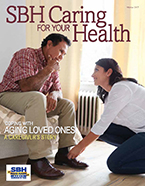 Image of front cover for SBH Caring For Your Health Winter 2016 cover