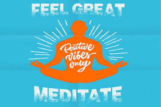 Image of free weekly meditation class