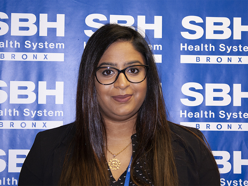 Dr. Amanda Rampersaud, Clinical Coordinator, SBH Pharmacy