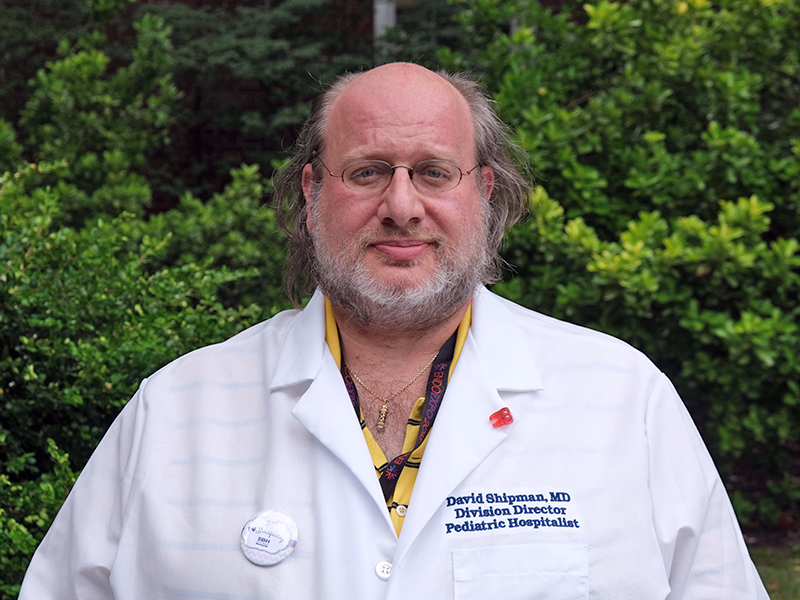 Picture of Dr. Shipman, Division Director, Inpatient Pediatrics