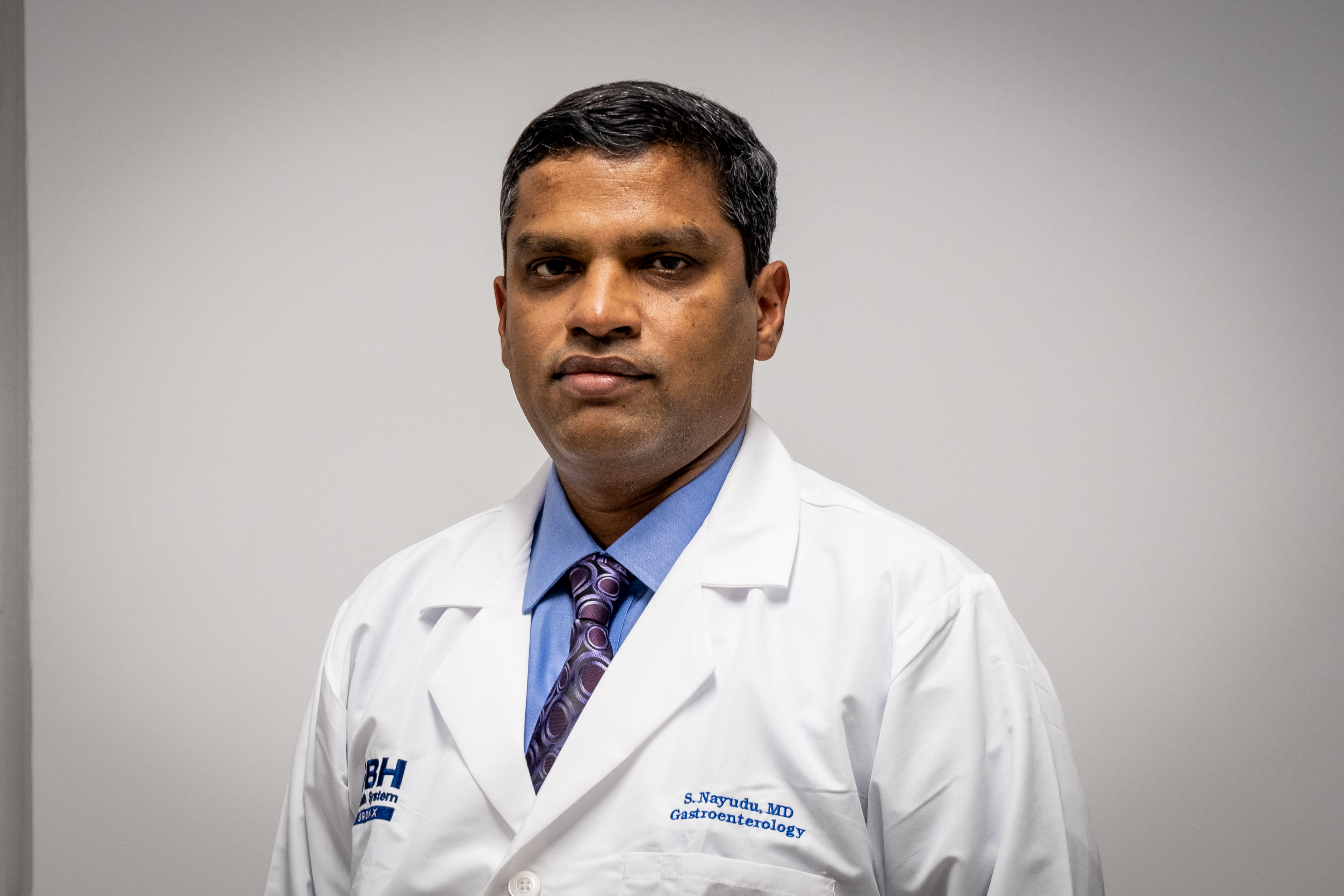 Picture of Dr. Suresh Nayuda, Director of SBH Division of Gatroenterology
