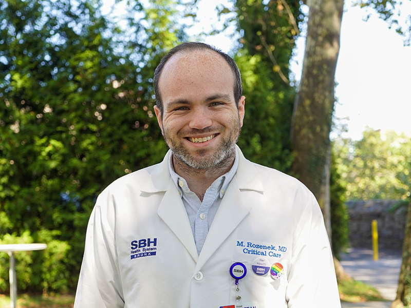 Picture of Dr. Mattan Rozenek, Associate Program Director, SBH Internal Residency Program