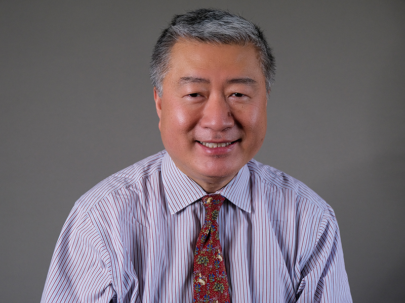 Dr. David Chong, Chief SBH Pulmonary and Critical Care